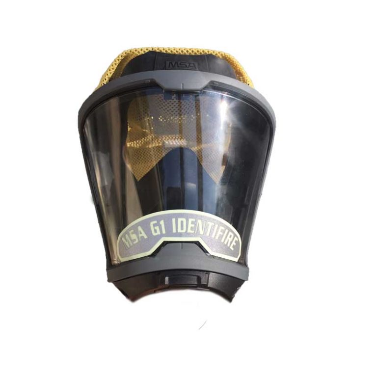 MSA G1 SCBA Face Mask Nameplate